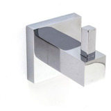 Suporte De Toalha Banheiro  5,5 Cm Quadrado Cromado C6953f