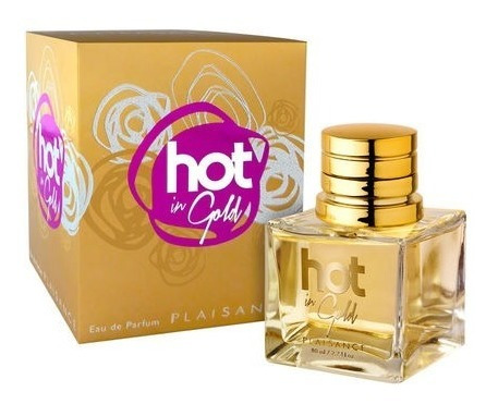 Plaisance Perfume Hot In Gold Para Mujer 80ml