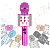 Microfone Bluetooth Sem Fio Youtube Karaoke Infantil