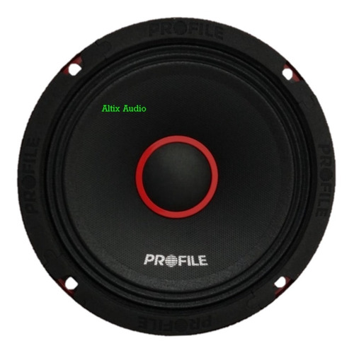 Par De Medio Rango Profile 8 Pm84 400w Max 200w Rms 