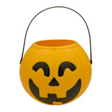 Calabaza Halloween Caramelera Golosinas Plastica Cotillon