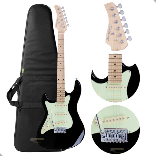 Guitarra Canhota Eletrica Strinberg Sts100lh + Capa Promoção