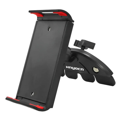 Soporte Premium Tabletas Y Teléfonos Para Ranura Cd De Coche Negro 1
