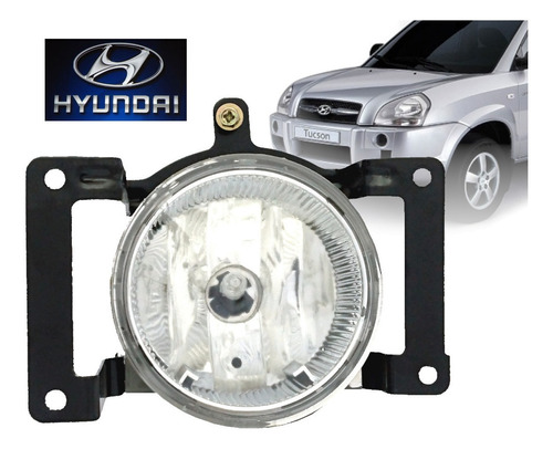 Faro Antiniebla Derecho Para Hyundai Tucson Foto 2