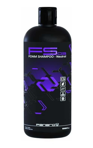 Shampoo Panaro Fs-03 + Preparador Gp-01 + Microfibra 40x40