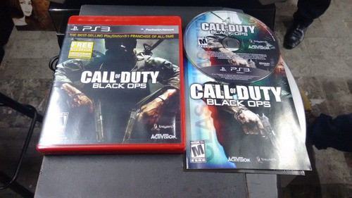 Call Of Duty Black Ops Completo Para Play Station 3,checalo