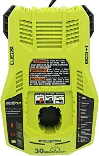 Cargador De Batería Ryobi P117 One+ 18 Volt, Química Dual Pa