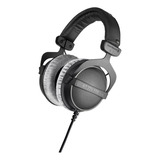 Audífonos Beyerdynamic Dt 770 Pro 80 Ohm , Negro/gris