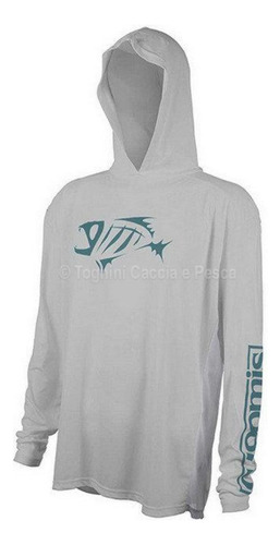 Remera G-loomis Long Sleeve Tech Tee C/capu Uv Protect Pesca