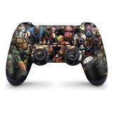 Skin Para Ps4 Controle Adesivo - Modelo 049