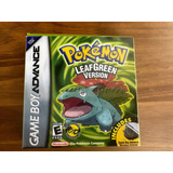 Pokémon Leafgreen - Game Boy Advance