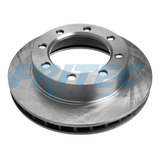 Disco De Freno Delantero Ford F-250 7.5l 1983-1996 Fritec