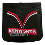 Loderas Para Camión Kenworth Negra  24x24 Pulgadas