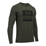 Under Armour - Camiseta De Manga Larga Para Hombre, Color Ve