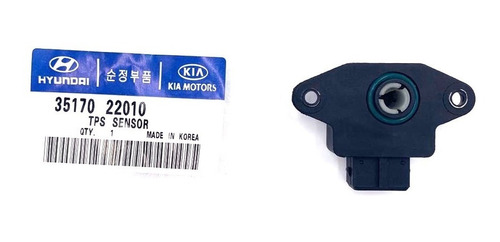 Sensor Tps Elantra/accent/tucson/getz/rio/qq/aveo Ls/arauca Foto 2