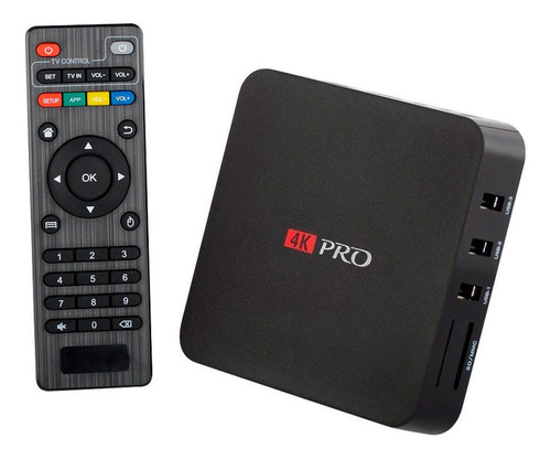 Smart Tv Box Kolke Quad Core Con 2gb Ram Y 16gb Rom Loi Chil