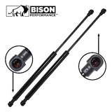 Bison Performance 2pc Set Gas Spring Hood Lift Support F Lld