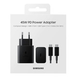 Cargador Samsung 45w S23+ Y S23 Ultra Super Rápido