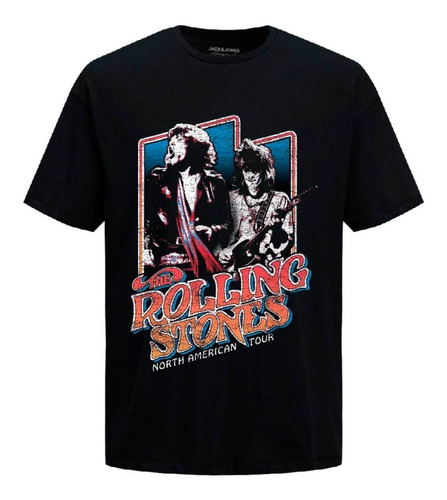 Polera   Rolling Stones Jack & Jones