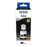 Botella De Tinta Epson 534 Negro 