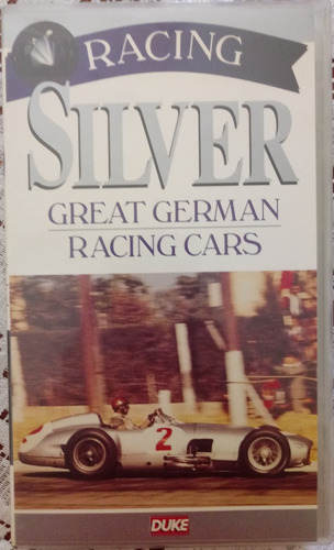 Silver Great German Racing Cars (vhs Inglaterra)