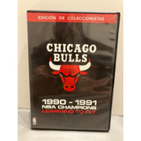 Dvd Chicago Bulls 1990-1991 Learning To Fly Jordan Nba