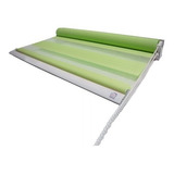 Cortina Roller Zebra 105x240cm Color Pistacho/tododescuento!