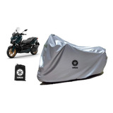 Funda Afelpada Para Moto Yamaha Xmax 100% Impermeable!!