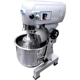 Batidora Amasadora Planetaria Industrial Silcook 20 Litros