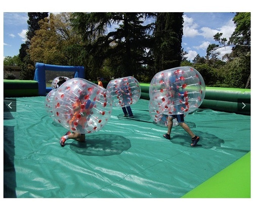 Bubble Soccer. Zorb Balls. Burbujas