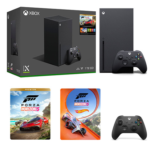 Xbox Series X Combo Paquete Forza 5 Y 2 Controles