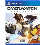 Overwatch Origins Edition Ps4 Físico Com Nota Fiscal 