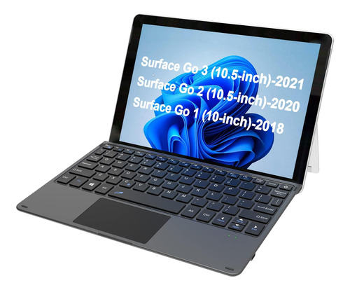 Microsoft Surface Go Type Cover, Teclado Inalámbrico Bluetoo