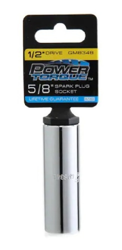 Dado Sae Para Bujia De 6 Puntos 1/2¨ 5/8¨ Power Torque