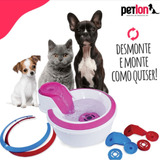 Fonte Para Cães E Gatos Aqua Bebedouro Pet Automatico 2 Lts
