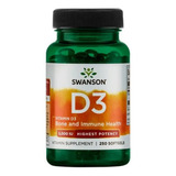 Vitamina D3 5000ui Potencia Max 250 Softgels (8 Meses)