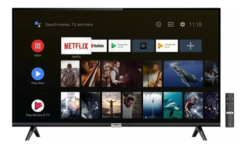 Smart Tv Led 40 Tcl Android Tv Control Por Voz Netflix