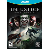 Injustice God Among Us Nintendo Wii U Fisico Wiisanfer