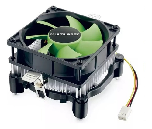 Cooler Cpu Universal Multilaser (amd/intel) 2400 Rpm