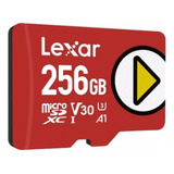 Memoria Micro Sd256gb Lexar-play 4k Nintendo Switch Oficial 