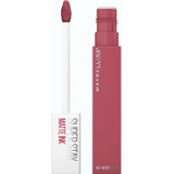 Labial Líquido Maybelline Superstay Ma - G  Acabado Mate Color Pink Ring Leader