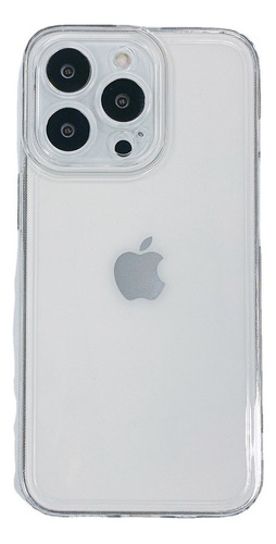 Para Apple 15/13promax/11 Funda Blanda Transparente