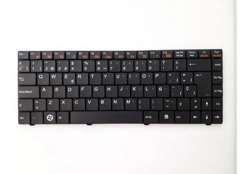 Teclado Bangho B240 B240xhu Parte N° 6-80-w84t0-162