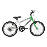 Bicicleta  De Passeio Infantil Athor Bikes Evolution 2020 Aro 20 Único 1v Freios V-brakes Cor Verde Com Descanso Lateral