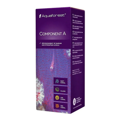 Aquaforest Component A 200ml Suplemento Estroncio Bario Acuario Marino | Envío gratis