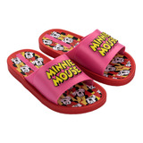 Sandalias Ipanema Disney Zip Minnie Niña