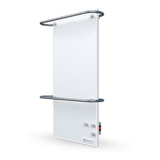 Toallero Panel Calefactor Doble Barral 250w Bajo Consumo