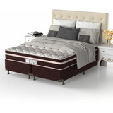 Conjunto Cama Box Queen Prodormir Molas Bonnel Palace