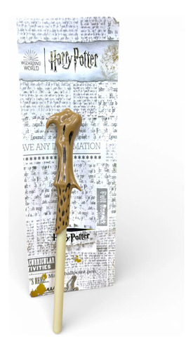 Pluma Varita Magica Harry Potter Varios Modelos 19 Cm Lz.