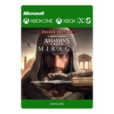 Código De 25 Dígitos De Assassin's Creed Mirage Deluxe Edition